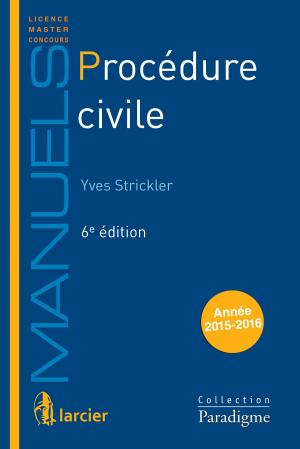 Cover of the book Procédure civile by François Biltgen, Barreau du Luxembourg