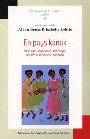 Cover of the book En pays kanak by Jean Baubérot