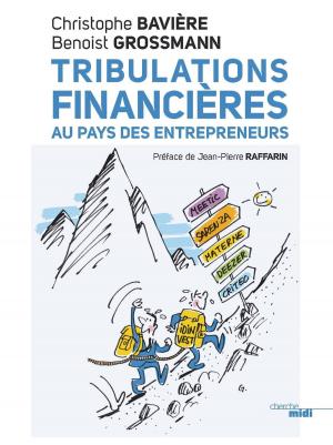 Cover of the book Tribulations financières au pays des entrepreneurs by Patrice DELBOURG
