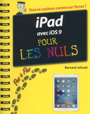 Cover of the book iPad Pro, Plus, Air et mini Pas à pas Pour les Nuls by Stéphanie RAPOPORT