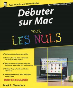 Cover of the book Débuter sur Mac pour les Nuls by LONELY PLANET FR
