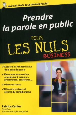 Cover of the book Prendre la parole en public pour les nuls, édition poche by Catherine GUENNEC