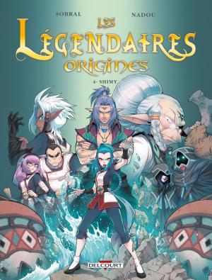 Cover of the book Les Légendaires - Origines T04 by Robert Kirkman, Aubrey Sitterson, E.J. Su, Khary Randolph