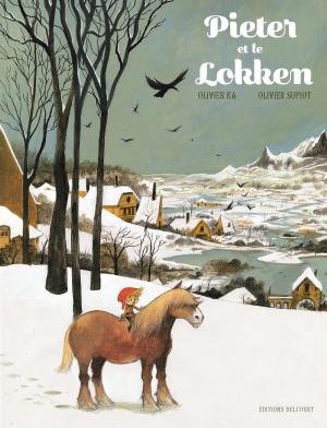 Cover of the book Pieter et le Lokken by Scott Lobdell, Clarence Lansang