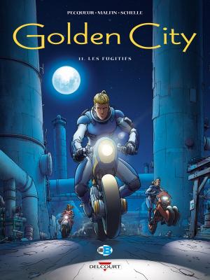 Book cover of Golden City T11