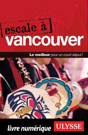 Book cover of Escale à Vancouver