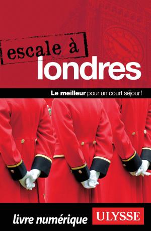 Cover of the book Escale à Londres by Benoit Prieur, Frédérique Sauvée