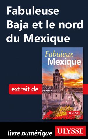 Cover of the book Fabuleuse Baja et le nord du Mexique by Gabriel Anctil