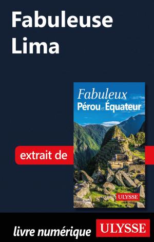 Book cover of Fabuleuse Lima