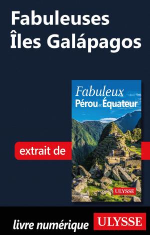 Book cover of Fabuleuses Îles Galápagos