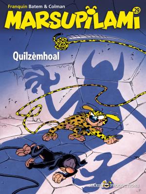 bigCover of the book Marsupilami - Tome 29 - Quilzèmhoal by 