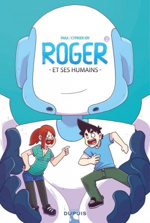 Cover of the book Roger et ses humains - Tome 1 by Jijé, Philip, Jean-Michel Charlier