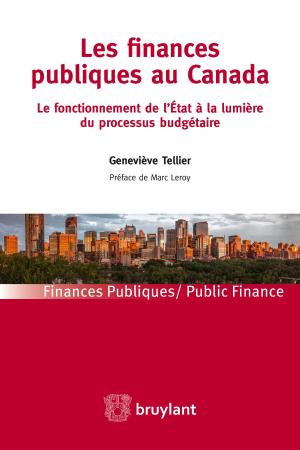 Cover of the book Les finances publiques au Canada by Nicolas Bernard