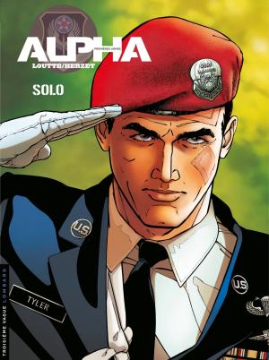 Cover of the book Alpha (Premières Armes) - Tome 2 - Solo by Jean Dufaux, Olivier Grenson