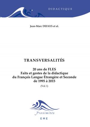Cover of the book Transversalités. 20 ans de FLES by Marc Debono