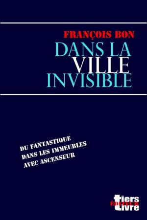 Cover of the book Dans la ville invisible by François Bon