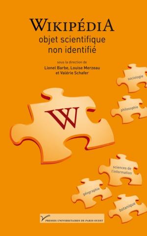 Book cover of Wikipédia, objet scientifique non identifié