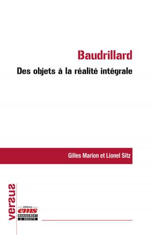 Cover of the book Baudrillard : des objets à la réalité intégrale by Michel BARABEL