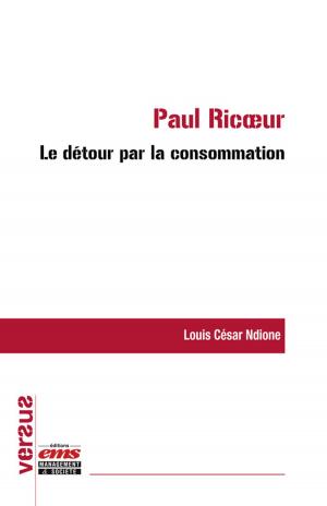 Cover of the book Paul Ricoeur : le détour par la consommation by Pascal Lardellier