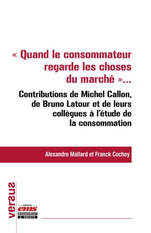 Cover of the book "Quand le consommateur regarde les choses du marché..." by Philippe Pierre, Jean-François Chanlat