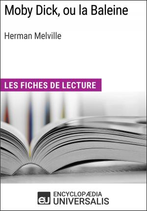 Cover of the book Moby Dick, ou la Baleine d'Herman Melville by Jean-Pierre Jeancolas, Michel Marie