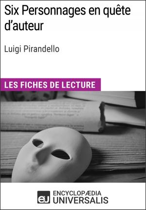 Cover of the book Six Personnages en quête d'auteur de Luigi Pirandello by Paul Verlaine