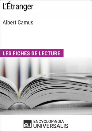 Cover of the book L'Étranger d'Albert Camus by Encyclopaedia Universalis