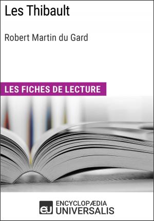 Cover of Les Thibault de Roger Martin du Gard