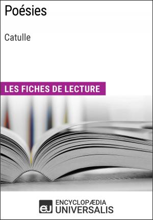 Cover of the book Poésies de Catulle by Alix Lemel