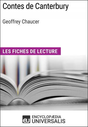 Cover of the book Contes de Canterbury de Geoffrey Chaucer by Encyclopaedia Universalis, Les Grands Articles