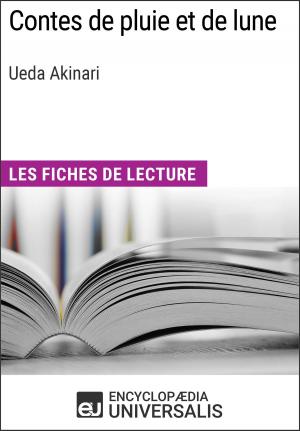 Cover of the book Contes de pluie et de lune d'Ueda Akinari by Léon Wieger