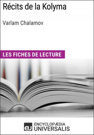 Cover of the book Récits de la Kolyma de Varlam Chalamov by Marilyn Reynolds