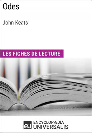 Cover of the book Odes de John Keats by Dafydd Gibbon