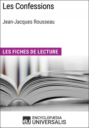 Cover of the book Les Confessions de Jean-Jacques Rousseau by Jonathan Swift, Léon de Wailly