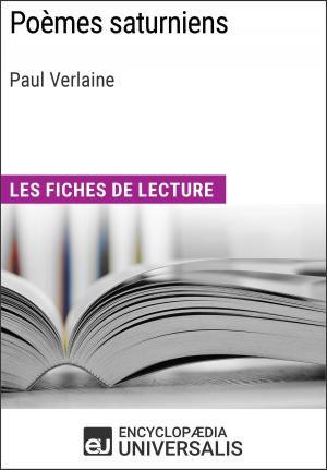Cover of the book Poèmes saturniens de Paul Verlaine by Tavares Jones