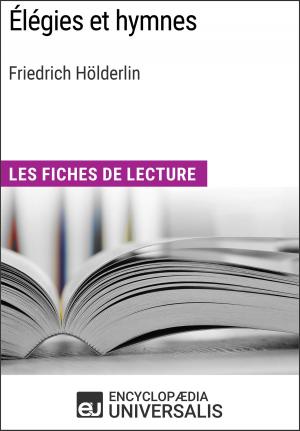 Cover of the book Élégies et hymnes de Friedrich Hölderlin by Андрэй Хадановіч