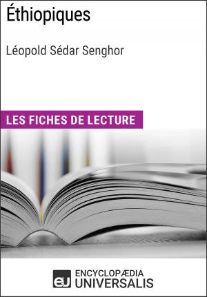 Cover of the book Éthiopiques de Léopold Sédar Senghor by Felix Brocker