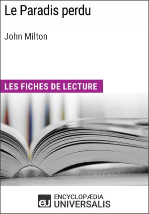 Cover of Le Paradis perdu de John Milton