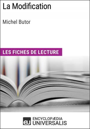 bigCover of the book La Modification de Michel Butor by 