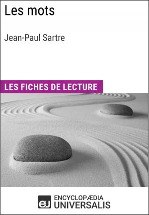 Cover of the book Les Mots de Jean-Paul Sartre by Nanako Mizushima