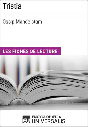 Cover of the book Tristia d'Ossip Mandelstam by Encyclopaedia Universalis