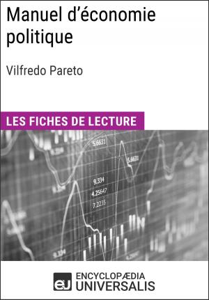 Cover of the book Manuel d'économie politique de Vilfredo Pareto by Encyclopaedia Universalis