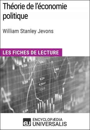 Cover of the book Théorie de l'économie politique de William Stanley Jevons by Encyclopaedia Universalis