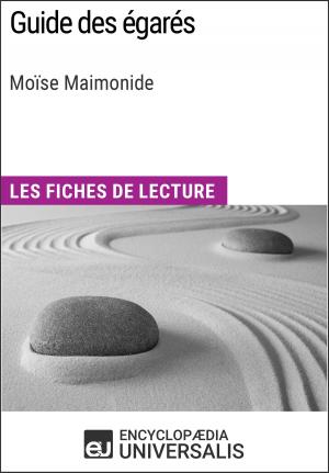 Cover of the book Guide des égarés de Moïse Maimonide by Encyclopaedia Universalis, Les Grands Articles