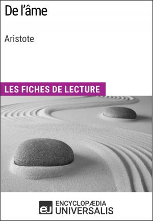 Cover of the book De l'âme d'Aristote by Encyclopaedia Universalis, Les Grands Articles