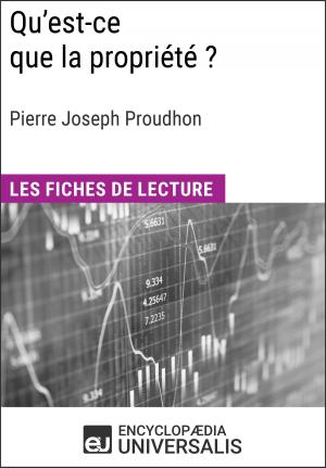 Cover of the book Qu'est-ce que la propriété ? de Pierre Joseph Proudhon by Frank Giampaolo