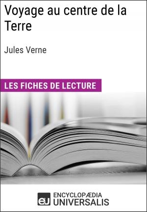 Cover of the book Voyage au centre de la Terre de Jules Verne by E. Marten