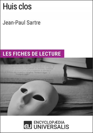 Cover of the book Huis clos de Jean-Paul Sartre by Encyclopaedia Universalis, Les Grands Articles
