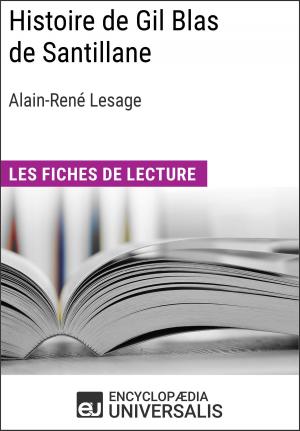 Cover of the book Histoire de Gil Blas de Santillane d'Alain-René Lesage by Alexander Nastasi, Julia Nastasi