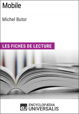 Cover of the book Mobile de Michel Butor by Encyclopaedia Universalis